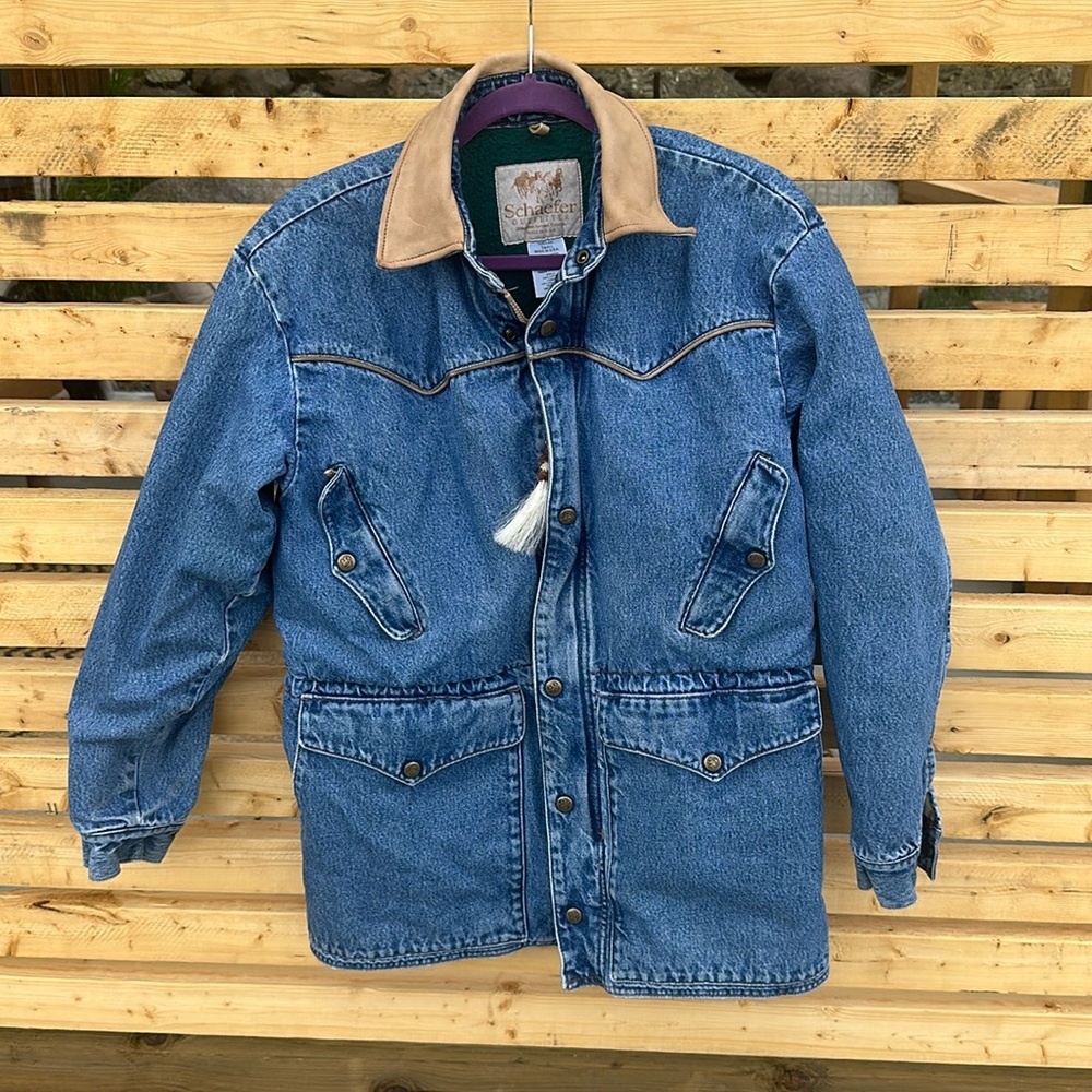 Schaefer Jean jacket